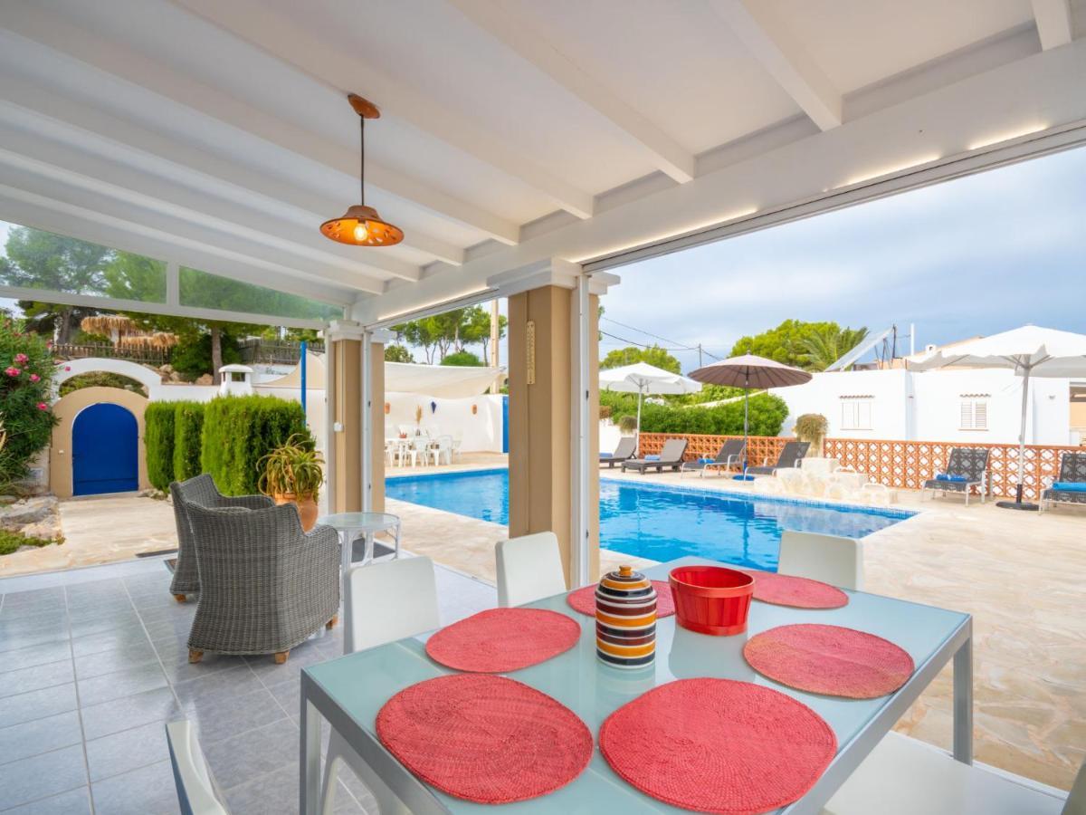 Holiday Home Anromi By Interhome Cala Vadella  Bagian luar foto
