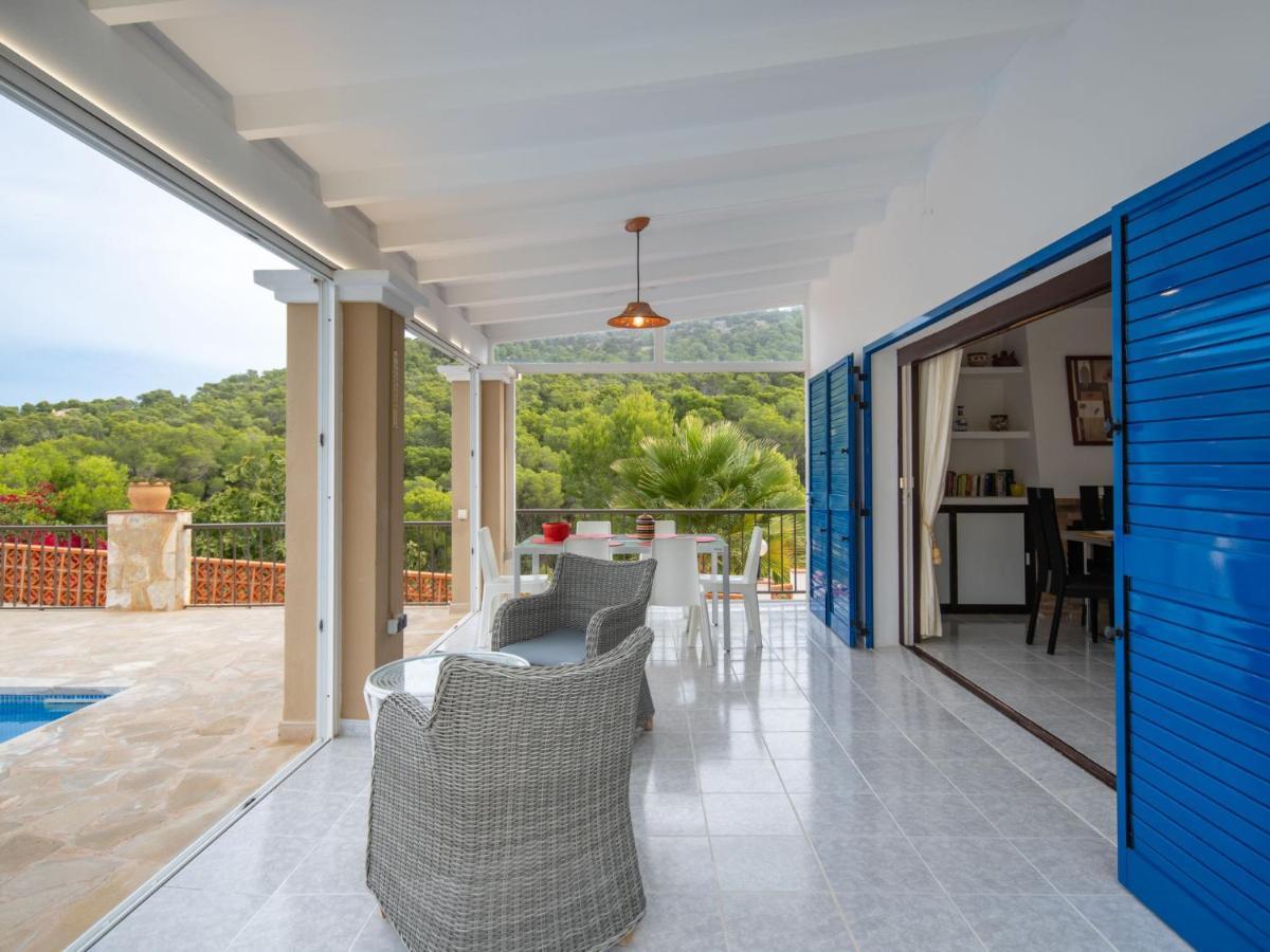 Holiday Home Anromi By Interhome Cala Vadella  Bagian luar foto