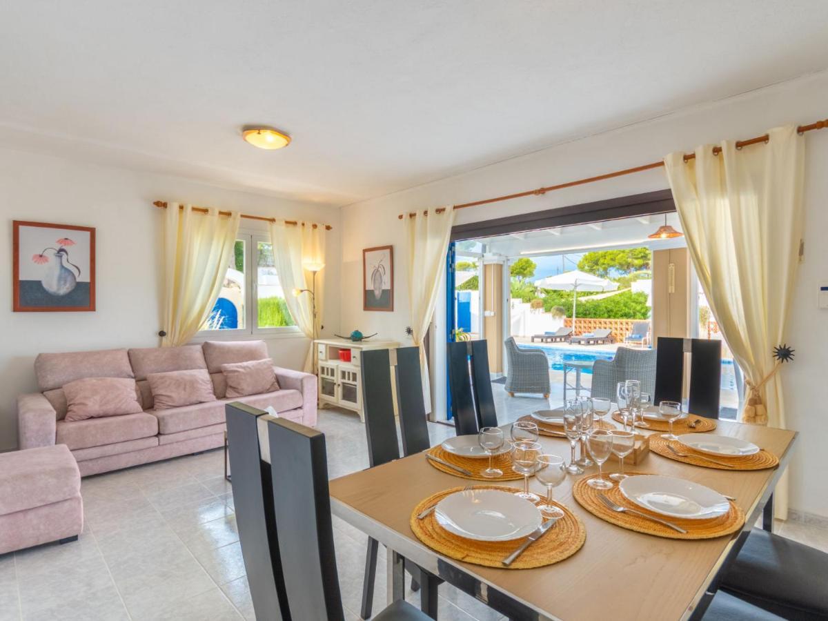 Holiday Home Anromi By Interhome Cala Vadella  Bagian luar foto